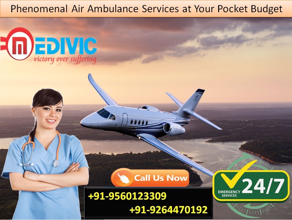 Medivic Aviation Air Ambulance Service in Silchar